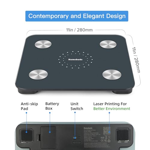 FSA&HSA Smart Weight Scale (Blue)