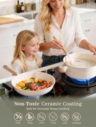 Pots and Pans Set Non Stick