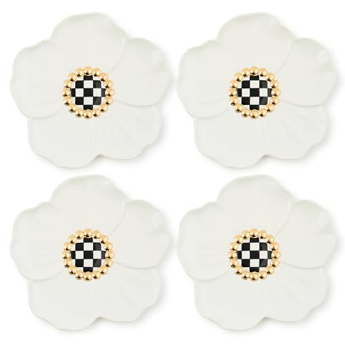 Ceramic Dessert Plate Set