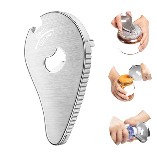 Multifunction Bottle Opener (Silver)