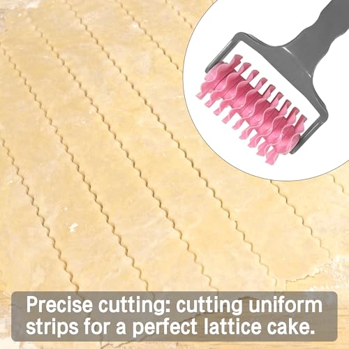 Pastry Wheel Cutter (Lace Style)