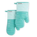 Albany Oven Mitt 2 (Aqua Sky / 7"x13")