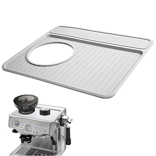 Tamping Mat for Breville 870 (Gray / Coffee Mat for Breville 870/880)
