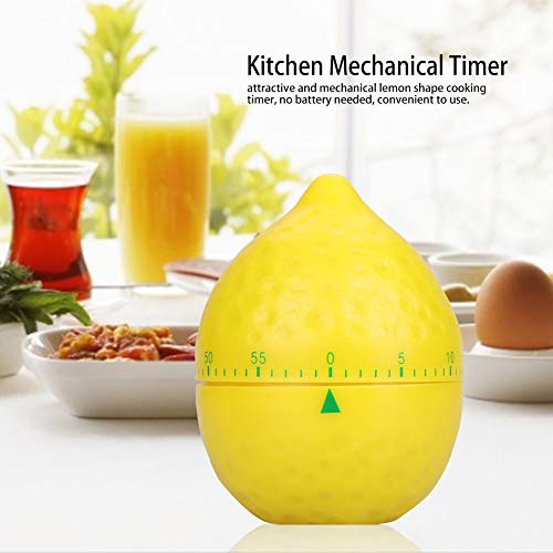 Lemon Mechanical Kitchen Timer