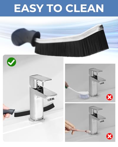 Crevice Cleaning Brushes (Multicolor)