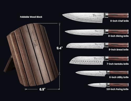 2026 Upgrade Kitchen Knife Set