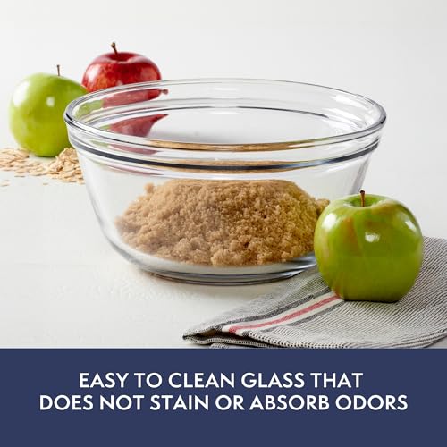 Glass Mixing Bowl (1 Quart / Classic)