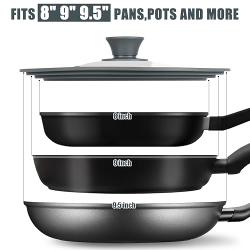 Universal Lid for Pots (8-9-9.5 inch)