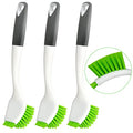 3 Pack Dish Brush (Double-sided Bristles Dish Brushes)