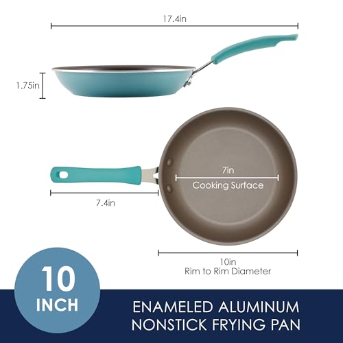 Cook + Create Nonstick Frying Pan (Agave Blue / 10 Inch)