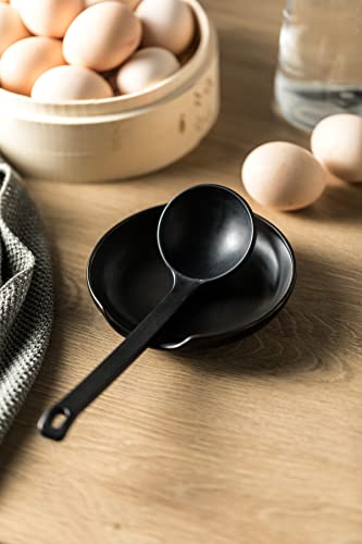 Spoon Rest for Stove Top (Black)