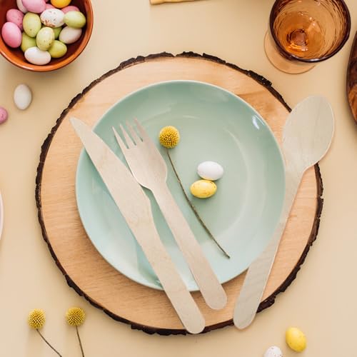 Wooden Utensils Set (360pcs)