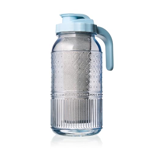 Cold Brew Coffee Maker 64 oz (Blue)