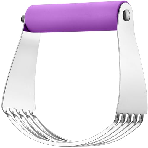 Large Dough Blender For Baking (Orchid / 4" Large)