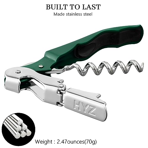 2 Pack Wine Opener (Dark Green)