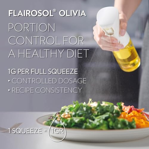 OLIVIA. The Original Advanced Oil Sprayer for Cooking