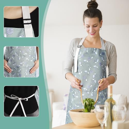 Apron for Women with Pockets
