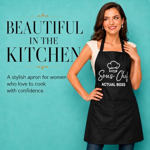 Sous & Head Chef Apron Couple Gifts