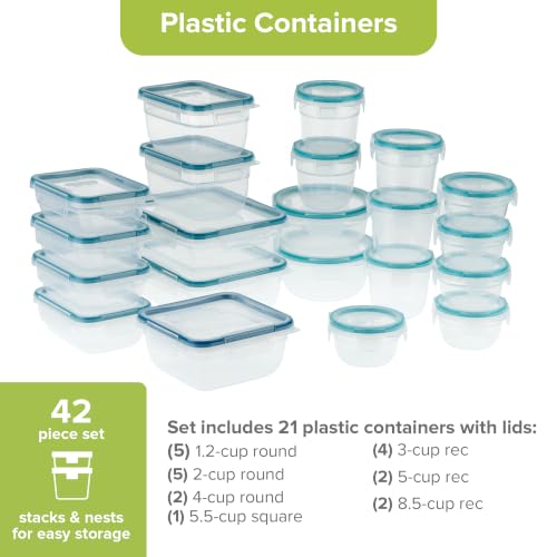 Plastic Total Solution (21 Pack / Mixed Sizes)