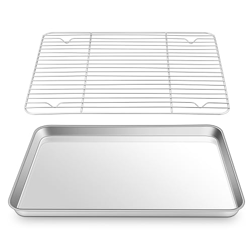 16” Baking Sheet Pan with Rack (16")