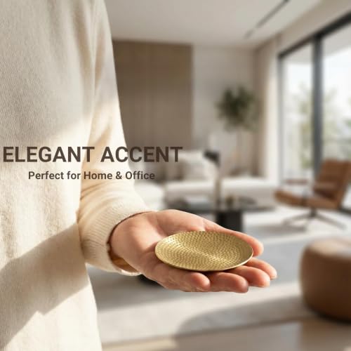 Small Brass Coffee Spoon Rest for Coffee Bar