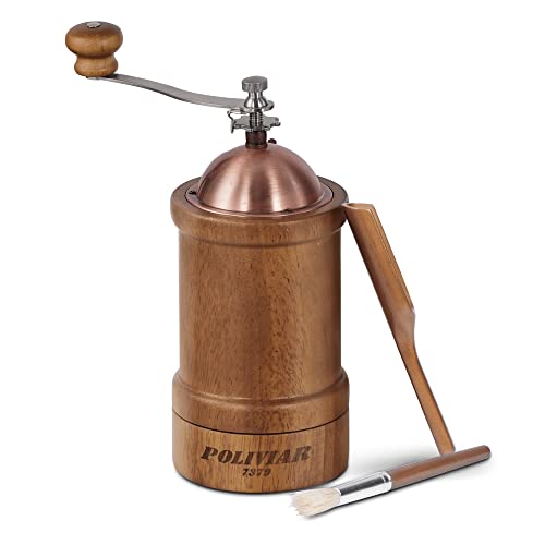 POLIVIAR Manual Coffee Grinder (Large)