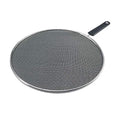 Professional Stainless Steel Odor Absorbing Splatter Screen (13-Inch Splatter Screen)