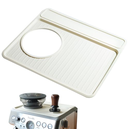 Tamping Mat for Breville 870 (Beige / Coffee Mat for Breville 870/880)