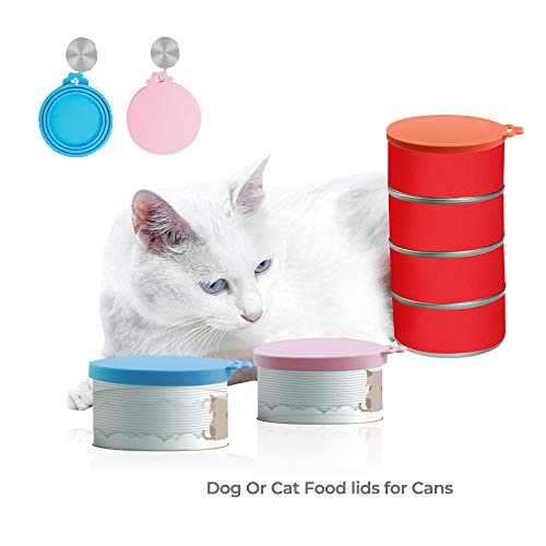 6 packs Pet Food Can Lids