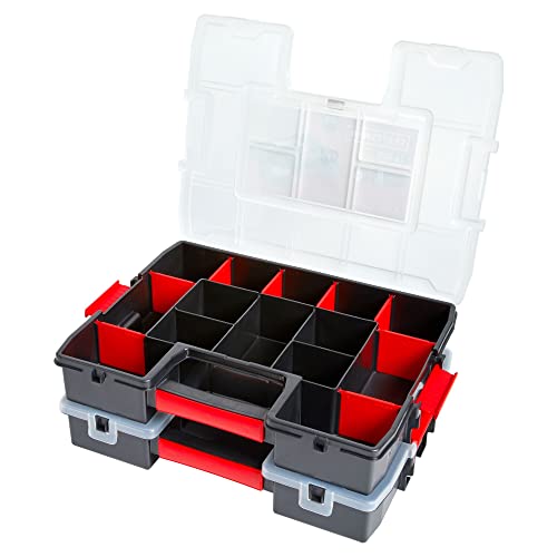 Tool Organizer (2 Pack (14.6" L x 5.2" W x 11.4" H) / Double Pack)