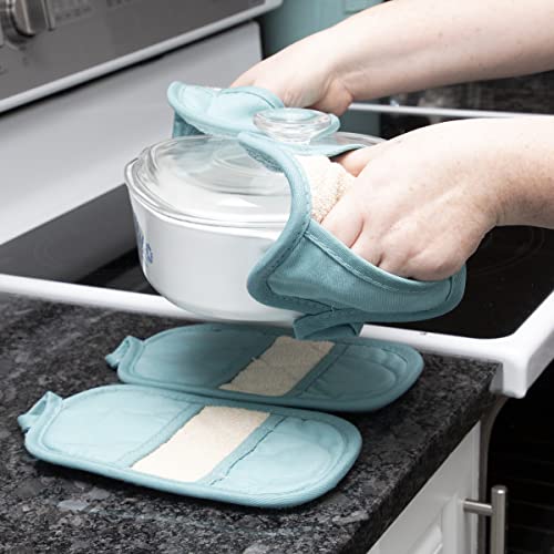 Premium Pot Holders & Heating Pads (Dew)