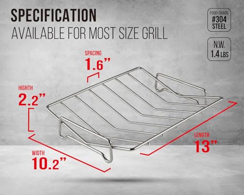 Stainless Steel Turkey Roasting Rack
