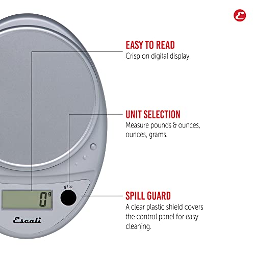 Primo Digital Food Scale Multi (Chrome)
