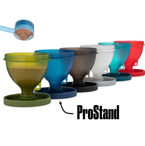 Protein Powder Funnel Set 6 Pack (Classic)