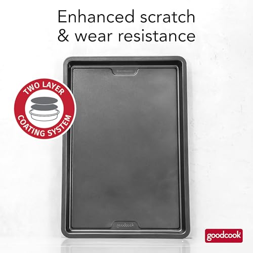 PRO Medium Baking Sheet Pan Nonstick Warp & Scratch (10 x 15-Inch)
