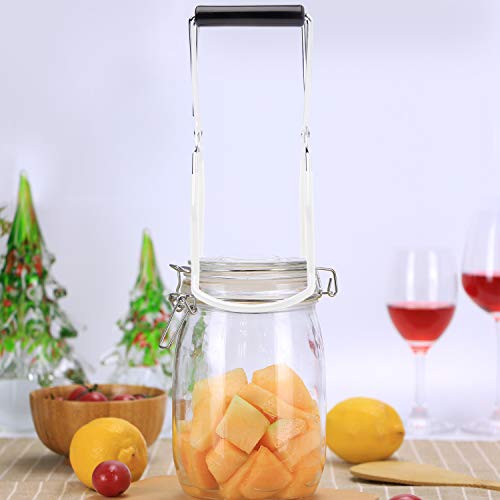 Canning Jar Lifter Tongs (White)