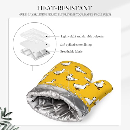 Oven Mitts and Pot Holders Set (A0967)