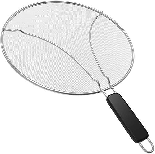 Large Splatter Screen for Frying Pan (15 INCH)