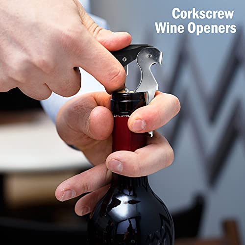 150 Pcs Wine Key for Severs (Black)