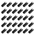120Pcs Slotted Split Roll Pins 3 (3/25 Inch(3mm) Dia. 3/10 Inch(8mm) Length)