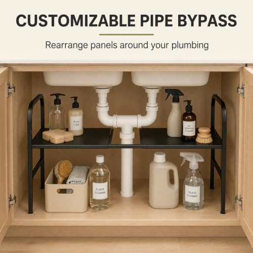 Expandable Under Sink Organizer