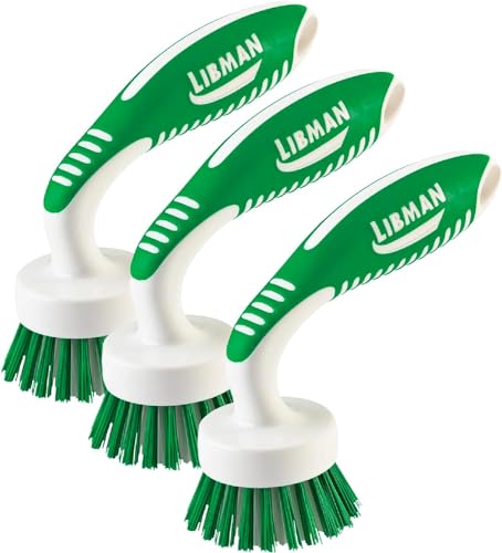 Libman Curved Kitchen Brush