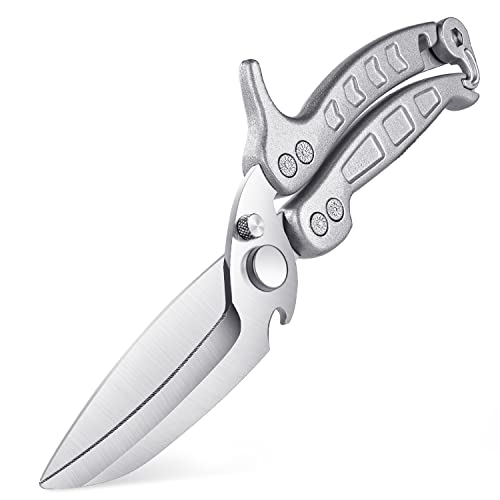 Poultry Shears (Silver)