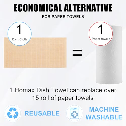 100% Cotton Terry Kitchen Towels (Apricot / 13 X 28 - 12 Pack)