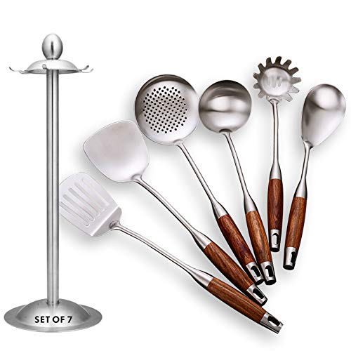 Kitchen Utensils Set (Cooking Utensils-wood handle)