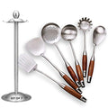 Kitchen Utensils Set (Cooking Utensils-wood handle)