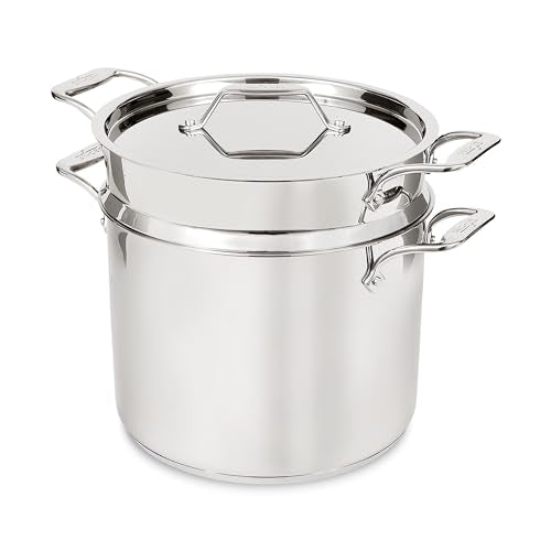 Simply Strain 12 Qt. Multipot with Strainer Insert & Lid (12-quart (Induction))