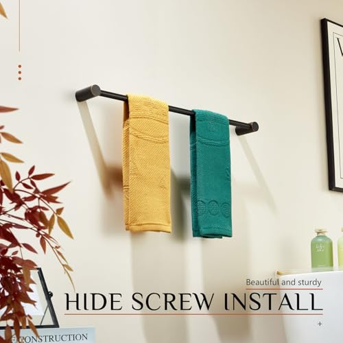 Bath Towel Bar 20 (Oil Rubbed Bronze / 20-Inch)