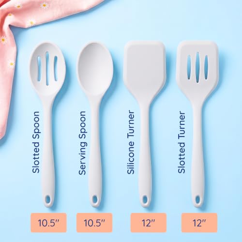 NonToxic Platinum Silicone Utensils (Gray)