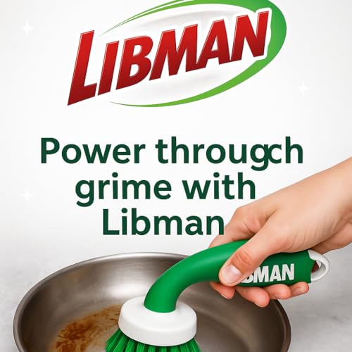 Libman Curved Kitchen Brush